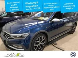 Aquamarinblau metallic Gebraucht 2022 VW Passat Alltrack Kombi | 23.999 € (Guter Preis)