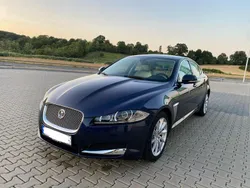 Blau Gebraucht 2016 Jaguar XF Limousine | 13.400 € (Superpreis)