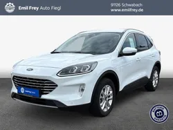 Weiß Gebraucht 2022 Ford Kuga Titanium X SUV | 25.490 € (Superpreis)