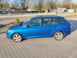 Blau Gebraucht 2019 Skoda Fabia Kombi | 7.500 € (Superpreis)