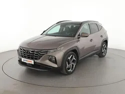 Grau Gebraucht 2022 Hyundai Tucson Prime SUV | 24.040 € (Fairer Preis)