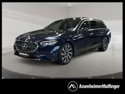 Blau Gebraucht 2024 Mercedes E200 Avantgarde Limousine | 48.777 € (Etwas zu teuer)