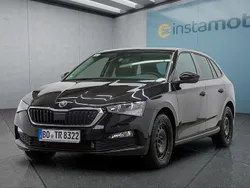 Schwarz Gebraucht 2024 Skoda Scala Kleinwagen | 20.399 € (Guter Preis)