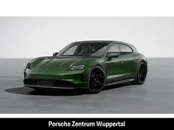 Oakgrünmetallic neo Gebraucht 2024 Porsche Taycan Cross Turismo Limousine | 106.700 € (Guter Preis)