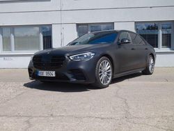 Schwarz Gebraucht 2023 Mercedes S400 Limousine | 99.086 € (Teuer)