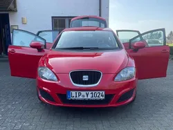 Rot Gebraucht 2010 Seat Leon Style Limousine | 3.250 € (Guter Preis)
