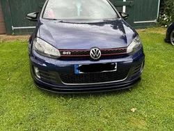 Blau Gebraucht 2010 VW Golf VI GTI Limousine | 17.599 €