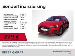 Progressivrot metallic Gebraucht 2024 Audi A1 Sportback Advanced Kleinwagen | 22.480 € (Guter Preis)
