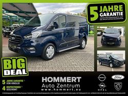Blazerblau Gebraucht 2022 Ford Transit Custom Kombi | 32.890 € (Fairer Preis)