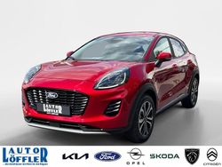 Rot Gebraucht 2025 Ford Puma Gen-E Titanium SUV | 23.410 € (Guter Preis)