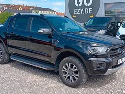 Obsidianschwarz metallic Gebraucht 2022 Ford Ranger Wildtrack Abholung | 34.500 € (Guter Preis)