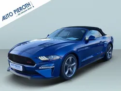 Atlas blue metallic Neu 2024 Ford Mustang Convertible Cabrio | 54.850 € (Superpreis)