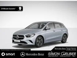 Lack hightechsilber (metallic) Gebraucht 2024 Mercedes B180 Van / Kleinbus | 30.900 € (Guter Preis)