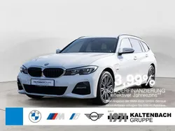 Weiß Gebraucht 2022 BMW 330e M Sport Kombi | 30.390 € (Superpreis)