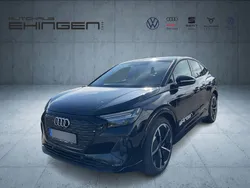 Schwarz Gebraucht 2023 Audi Q4 e-tron S-Line SUV | 49.555 € (Etwas zu teuer)