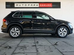 Schwarz Gebraucht 2022 VW Tiguan Elegance SUV | 26.880 € (Guter Preis)