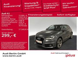 Daytonagrau perleffekt Gebraucht 2013 Audi A1 S-Line Limousine | 15.990 € (Etwas zu teuer)