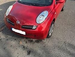 Rot Gebraucht 2005 Nissan Micra Kleinwagen | 1.900 € (Fairer Preis)