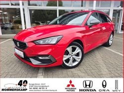 Rot Gebraucht 2021 Seat Leon FR Kombi | 18.980 € (Guter Preis)