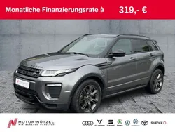 Corris grey Gebraucht 2017 Land Rover Range Rover evoque SE SUV | 24.230 € (Fairer Preis)