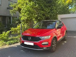Rot Gebraucht 2018 VW T-Roc Style SUV | 12.000 € (Guter Preis)