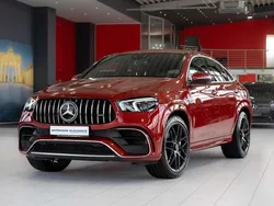 Rot Gebraucht 2022 Mercedes GLE63 AMG AMG SUV | 89.980 € (Superpreis)
