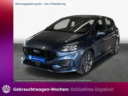 Chromablau metallic Gebraucht 2023 Ford Fiesta ST-Line Kleinwagen | 17.990 € (Fairer Preis)