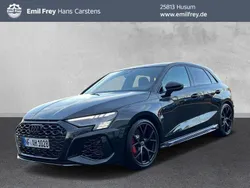 Schwarz Gebraucht 2023 Audi RS3 Sportback Ambiente Kleinwagen | 69.999 € (Etwas zu teuer)