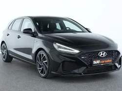 Schwarz Gebraucht 2023 Hyundai i30 N Line Limousine | 18.950 € (Guter Preis)