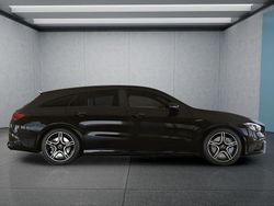 Schwarz Gebraucht 2021 Mercedes CLA35 AMG AMG Limousine | 38.449 € (Teuer)