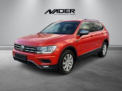Orange Gebraucht 2018 VW Tiguan Allspace Comfortline SUV | 19.990 € (Fairer Preis)