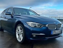 Blau Gebraucht 2019 BMW 335 M Performance Kombi | 25.999 € (Guter Preis)