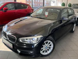 Schwarz Gebraucht 2015 BMW 116 Advantage Kleinwagen | 10.900 € (Fairer Preis)