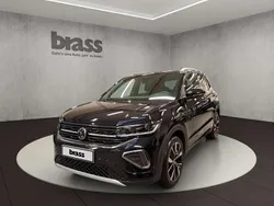 Schwarz Gebraucht 2025 VW T-Cross R-line SUV | 31.300 € (Teuer)