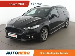 Schwarz Gebraucht 2018 Ford Mondeo ST-Line Limousine | 18.920 € (Etwas zu teuer)