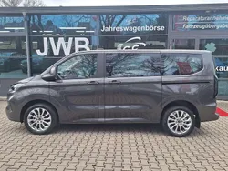 Carbonized grey Neu 2025 Ford Tourneo Custom Titanium Van / Kleinbus | 62.980 € (Etwas zu teuer)