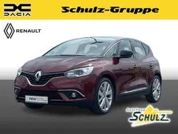 Zweifarbig: karmesinrot und Gebraucht 2018 Renault Scénic IV LIMITED Deluxe Van / Kleinbus | 15.990 € (Fairer Preis)