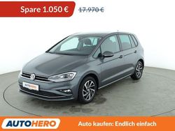 Grau Gebraucht 2018 VW Golf Sportsvan Join Van / Kleinbus | 16.920 € (Fairer Preis)
