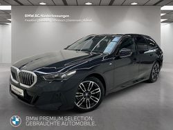 Schwarz Gebraucht 2024 BMW 520 M Sport Limousine | 60.850 € (Teuer)