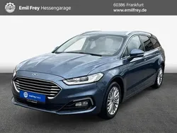 Blau Gebraucht 2022 Ford Mondeo Titanium Kombi | 21.350 € (Etwas zu teuer)