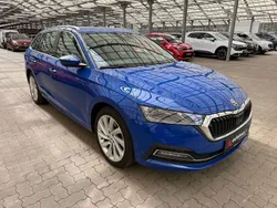 Blau Gebraucht 2021 Skoda Octavia Style Kombi | 20.330 € (Superpreis)