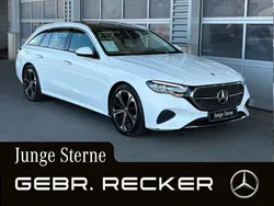 Unilack polarweiß Gebraucht 2024 Mercedes E220 Advanced Kombi | 45.950 € (Guter Preis)