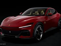 Rot Neu 2025 Ferrari Purosangue SUV | 715.000 €