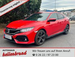 Rot Gebraucht 2018 Honda Civic Elegance Limousine | 13.990 € (Fairer Preis)