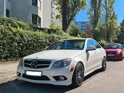 Weiß Gebraucht 2009 Mercedes C300 AMG Limousine | 7.500 € (Fairer Preis)