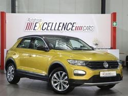 Kurkumagelbmetallic Gebraucht 2018 VW T-Roc Style SUV | 16.444 € (Guter Preis)