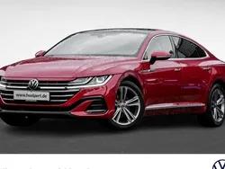 Rot Gebraucht 2022 VW Arteon R-line Limousine | 35.517 € (Guter Preis)