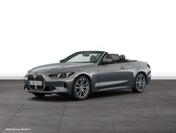 Skyscraper grau metallic Gebraucht 2025 BMW 420 Comfort Edition Cabrio | 53.534 € (Superpreis)