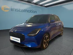 Blau Neu 2025 Suzuki Swift Kleinwagen | 21.399 €