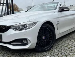Weiß Gebraucht 2014 BMW 435 Sport Line Cabrio | 28.398 € (Fairer Preis)